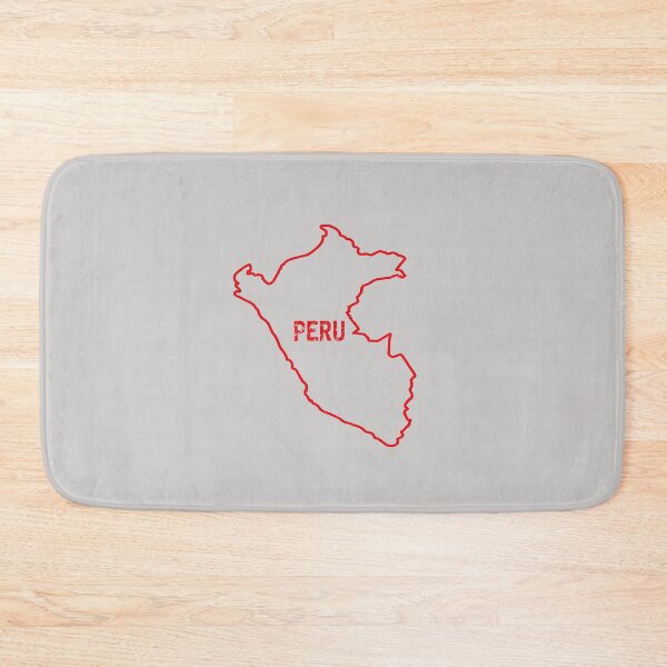 Item preview, Peru Minimalist Map - Andean Adventure Awaits designed and sold by Soft Strength Studio.