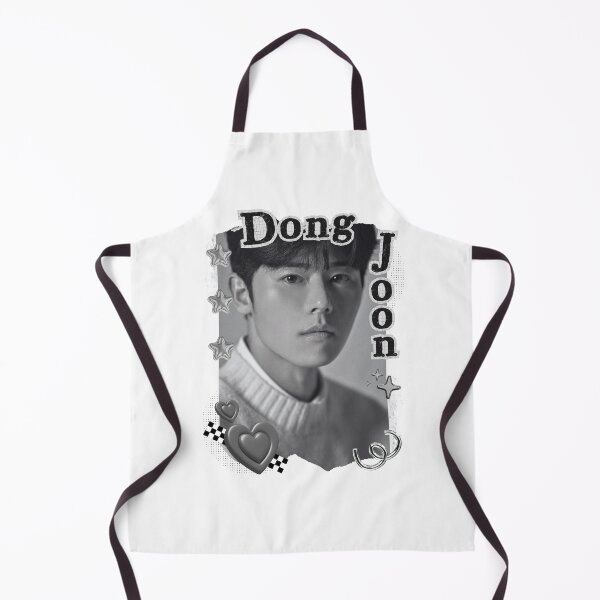 Item preview, Dong Joon Korean Actor Black and White Collage Digital Art Portrait designed and sold by AJUNICE STUDIO.