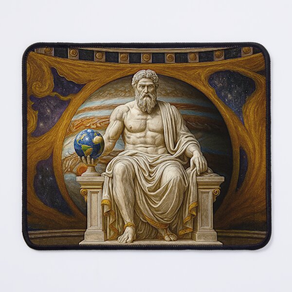 Item preview, Jupiter Zeus The mighty god#1 designed and sold by Helios Be. Lavsh.