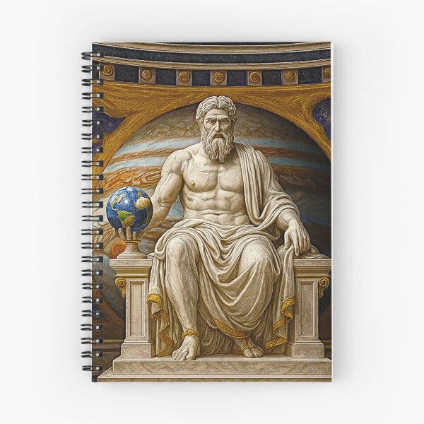 Item preview, Jupiter Zeus The mighty god#1 designed and sold by Helios Be. Lavsh.