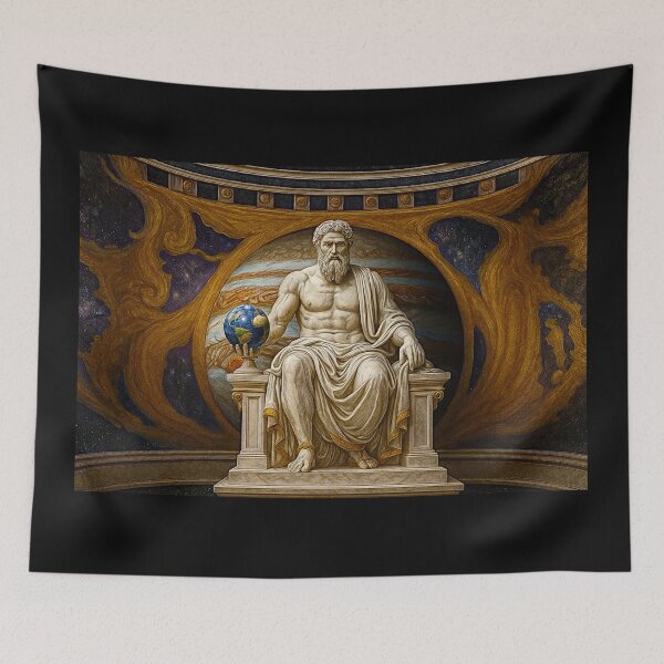 Item preview, Jupiter Zeus The mighty god#1 designed and sold by Helios Be. Lavsh.