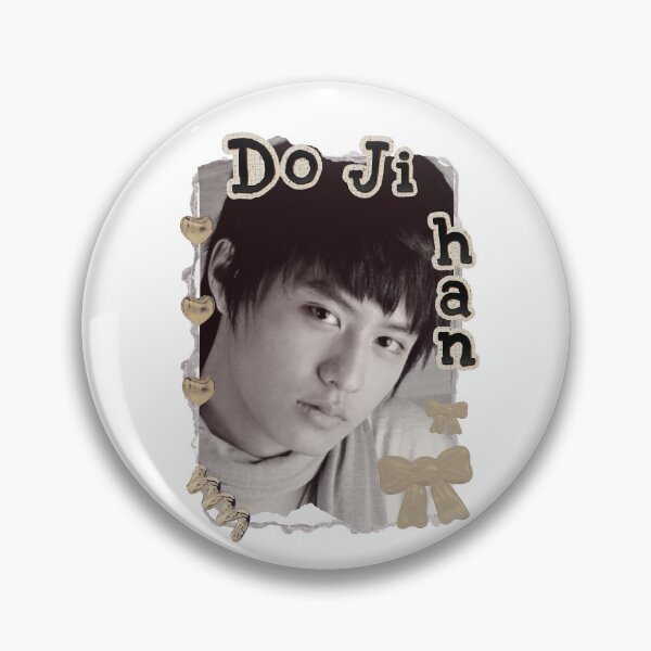 Item preview, Do Ji-han (도지한) Korean Actor Scrapbook Collage Cozy Y2K Vintage Design designed and sold by HELL0WBELLO.