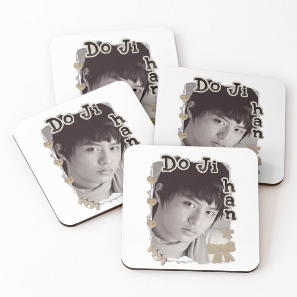 Item preview, Do Ji-han (도지한) Korean Actor Scrapbook Collage Cozy Y2K Vintage Design designed and sold by HELL0WBELLO.