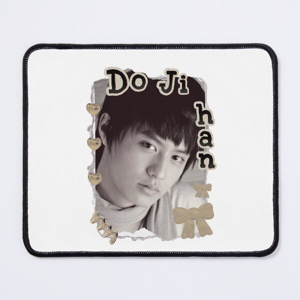 Item preview, Do Ji-han (도지한) Korean Actor Scrapbook Collage Cozy Y2K Vintage Design designed and sold by HELL0WBELLO.