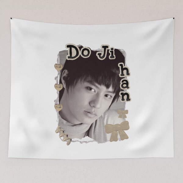 Item preview, Do Ji-han (도지한) Korean Actor Scrapbook Collage Cozy Y2K Vintage Design designed and sold by HELL0WBELLO.
