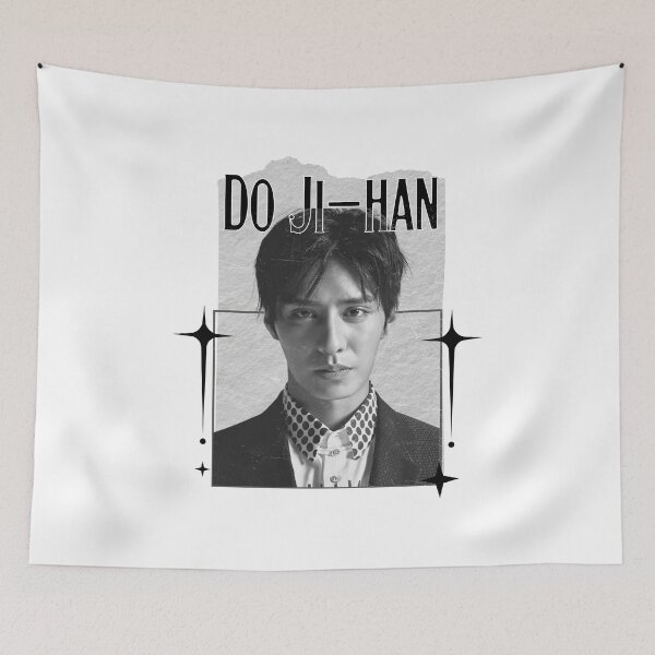 Item preview, Do Ji-han (도지한) Korean Actor Scrapbook Collage Cozy Y2K Vintage Design designed and sold by HELL0WBELLO.