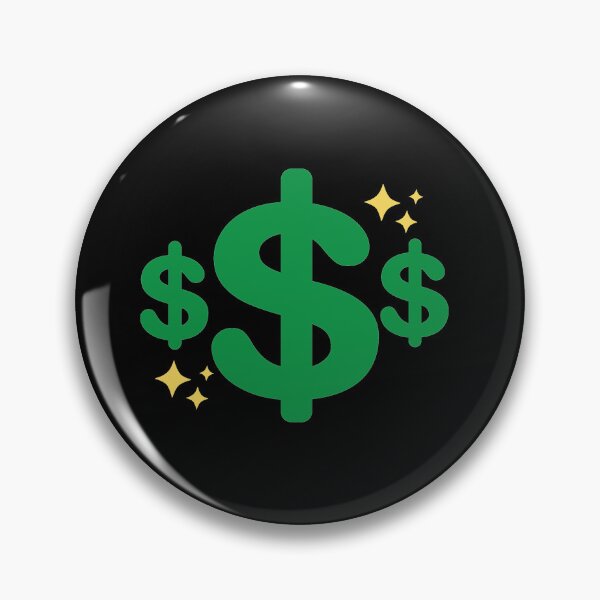 Item preview, Green Dollar Sign with Bees Design | Money Saving Insect Art | Financial Symbol Nature Illustration designed and sold by TialCorner.