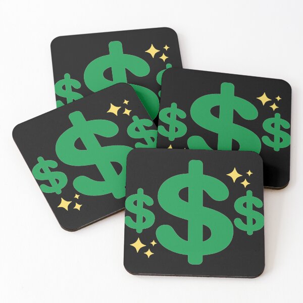 Item preview, Green Dollar Sign with Bees Design | Money Saving Insect Art | Financial Symbol Nature Illustration designed and sold by TialCorner.