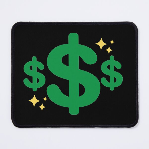 Item preview, Green Dollar Sign with Bees Design | Money Saving Insect Art | Financial Symbol Nature Illustration designed and sold by TialCorner.