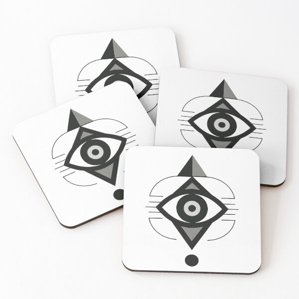 Item preview, Retro Minimal Eye designed and sold by aether-lab.