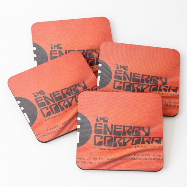 Item preview, Rollerball 1975 flag of the Energy corporation  designed and sold by smurfted.