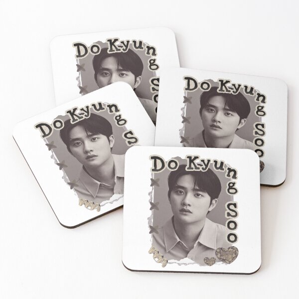 Item preview, Do Kyung-soo (D.O.) Korean Actor Scrapbook Collage Cozy Y2K Vintage Design designed and sold by HELL0WBELLO.