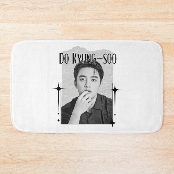 Item preview, Do Kyung-soo (D.O.) Korean Actor Scrapbook Collage Cozy Y2K Vintage Design designed and sold by HELL0WBELLO.