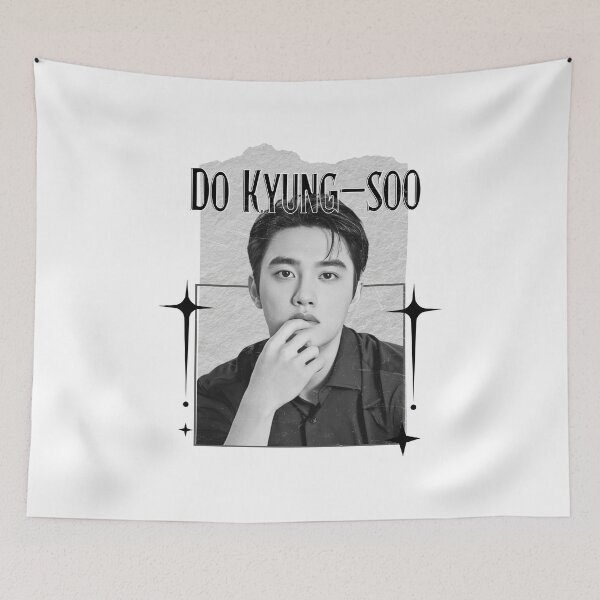 Item preview, Do Kyung-soo (D.O.) Korean Actor Scrapbook Collage Cozy Y2K Vintage Design designed and sold by HELL0WBELLO.