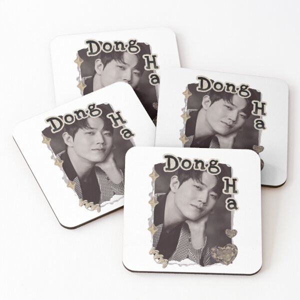 Item preview, Dong Ha Korean Actor Scrapbook Collage Cozy Y2K Vintage Design designed and sold by HELL0WBELLO.