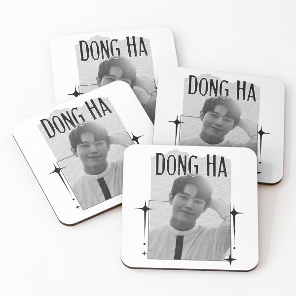 Item preview, Dong Ha Korean Actor Scrapbook Collage Cozy Y2K Vintage Design designed and sold by HELL0WBELLO.