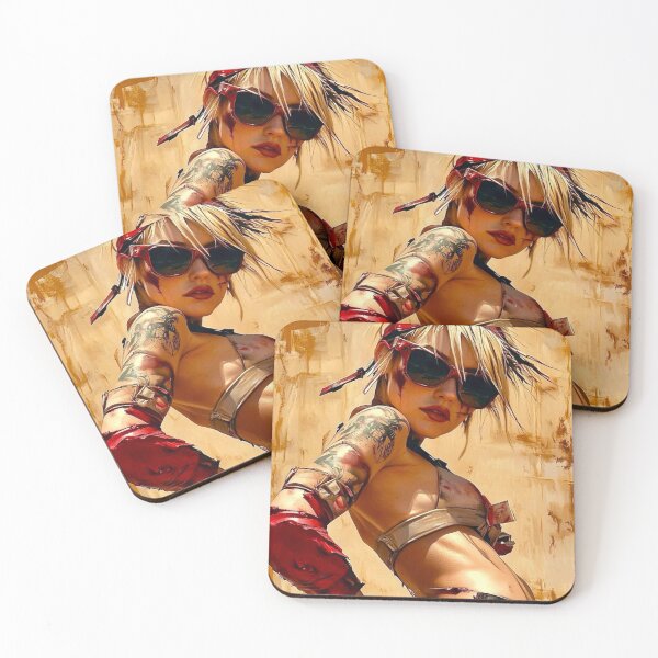 Item preview, Rebel Heat - Punk Warrior Aesthetic designed and sold by Studioderi.