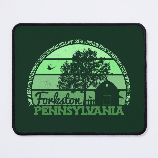 Item preview, Forkston Pennsylvania Sunset Retro Vintage Local Pride Logo designed and sold by CRHPOD20.