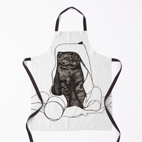 Item preview, Bathroom Cat designed and sold by Felt Cute Handcrafts.