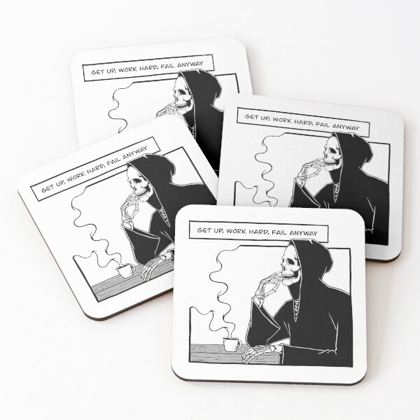Aperçu de l'œuvre Pause-café existentielle créée et vendue par Hofersofer.