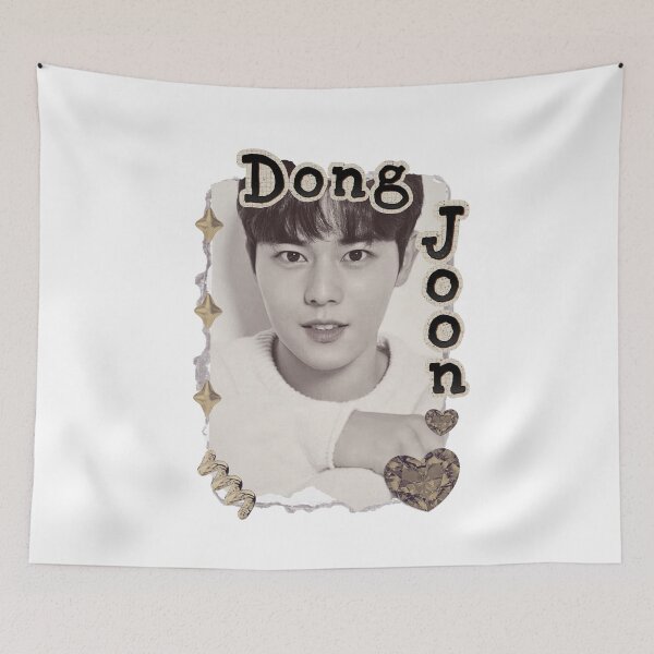 Item preview, Dong Joon Korean Actor Scrapbook Collage Cozy Y2K Vintage Design designed and sold by HELL0WBELLO.