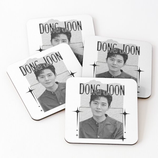 Item preview, Dong Joon Korean Actor Scrapbook Collage Cozy Y2K Vintage Design designed and sold by HELL0WBELLO.