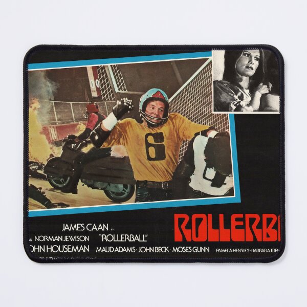 Item preview, Rollerball 1975 restored Italian Lobby card poster designed and sold by smurfted.