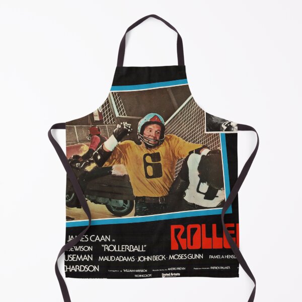 Item preview, Rollerball 1975 restored Italian Lobby card poster designed and sold by smurfted.