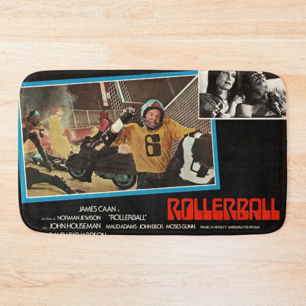 Item preview, Rollerball 1975 restored Italian Lobby card poster designed and sold by smurfted.