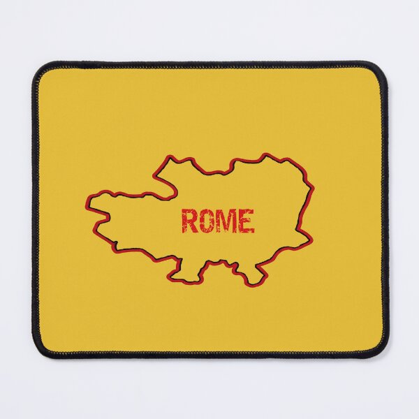 Item preview, Rome City Map Outline - Ancient Capital of Italy designed and sold by Soft Strength Studio.