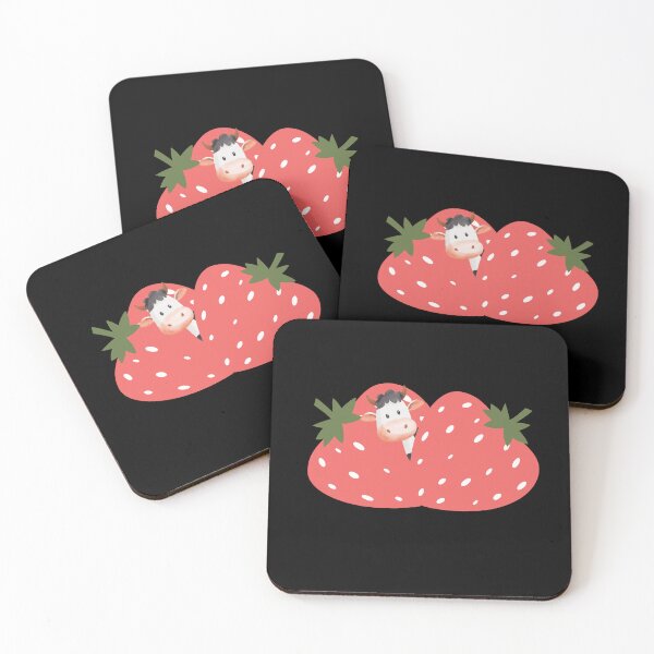 Item preview, Strawberry Cow Funny Gifts designed and sold by carpoa.