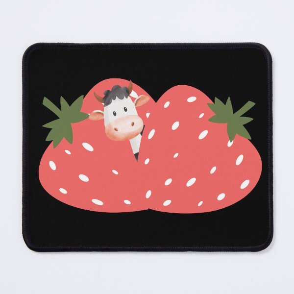 Item preview, Strawberry Cow Funny Gifts designed and sold by carpoa.