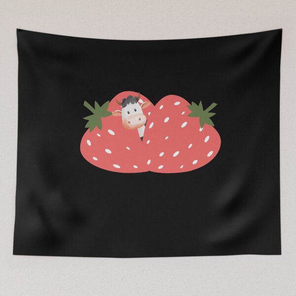 Item preview, Strawberry Cow Funny Gifts designed and sold by carpoa.