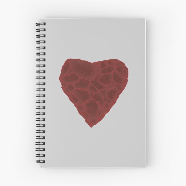 Item preview, Stone Age Heart [Radiolarite] designed and sold by jorellaf.