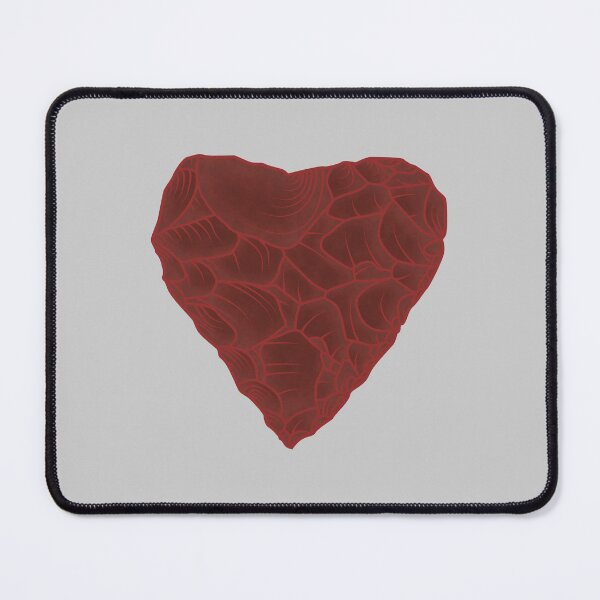 Item preview, Stone Age Heart [Radiolarite] designed and sold by jorellaf.