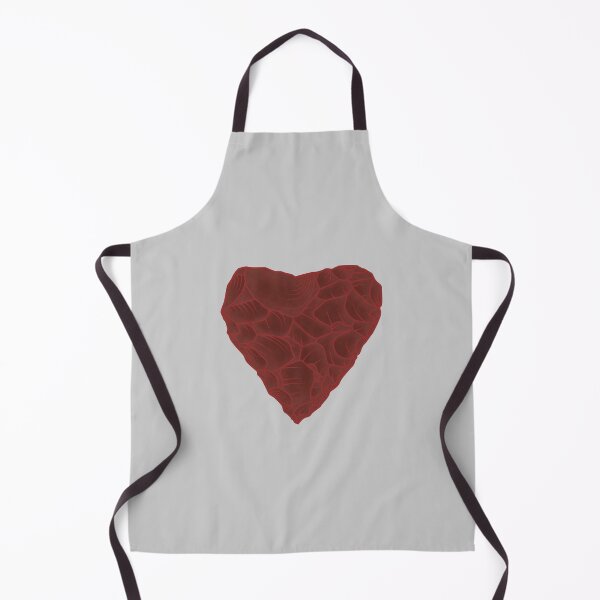 Item preview, Stone Age Heart [Radiolarite] designed and sold by jorellaf.