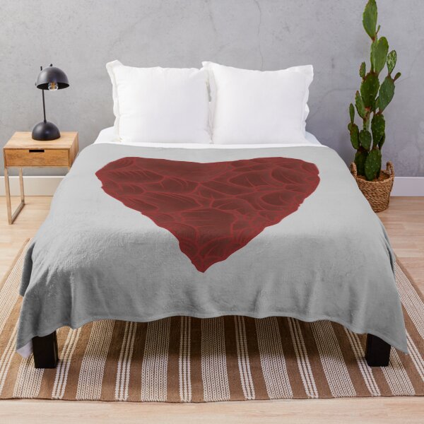 Item preview, Stone Age Heart [Radiolarite] designed and sold by jorellaf.