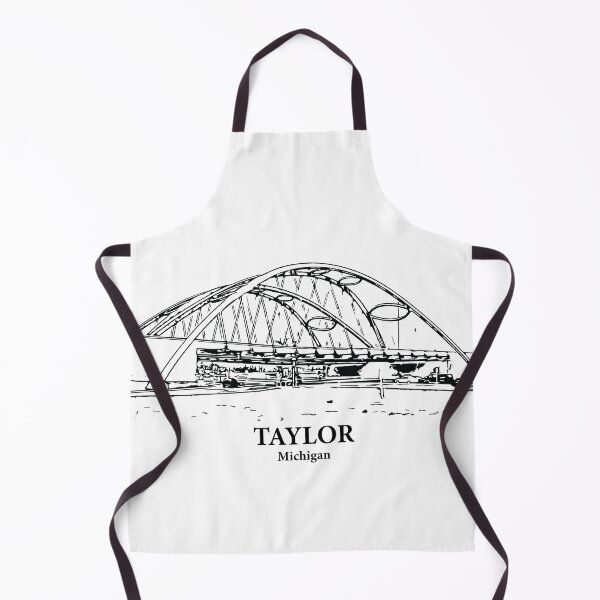 Item preview, Taylor - Michigan designed and sold by Lakeric Cityscapes.