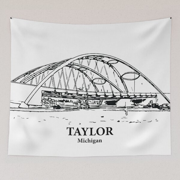 Item preview, Taylor - Michigan designed and sold by Lakeric.