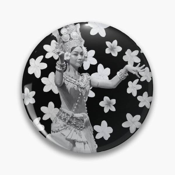 Item preview, Apsara with Jasmine Flowers designed and sold by Linklandiya.