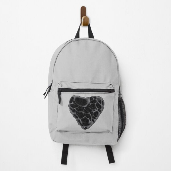 Item preview, Stone Age Heart [Obsidian] designed and sold by jorellaf.