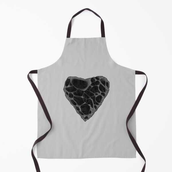 Item preview, Stone Age Heart [Obsidian] designed and sold by jorellaf.
