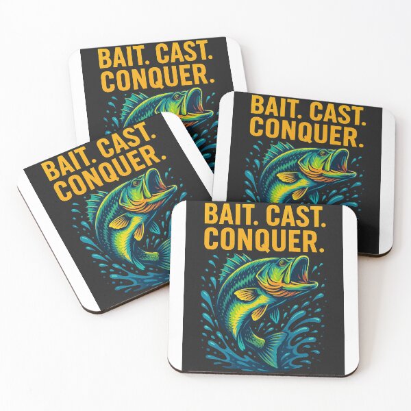 Item preview, Bait Cast Conquer designed and sold by TS-Concepts.