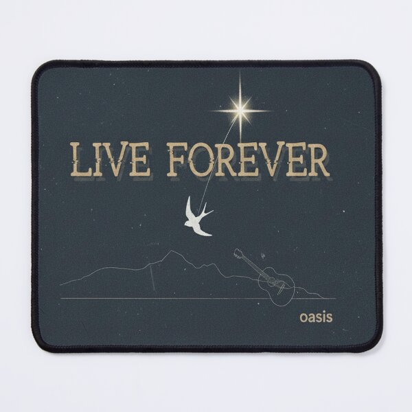 Item preview, Life Forever-Oasis Band designed and sold by Red White & WG.