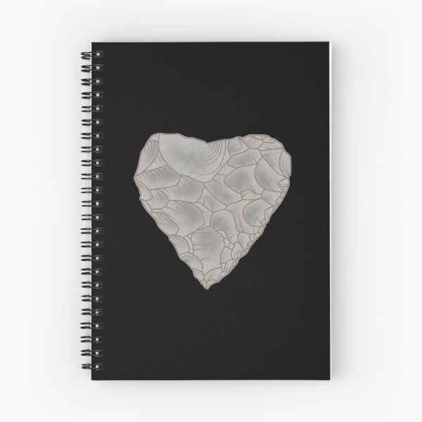 Item preview, Stone Age Heart [Chert] designed and sold by jorellaf.
