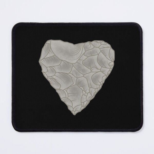 Item preview, Stone Age Heart [Chert] designed and sold by jorellaf.