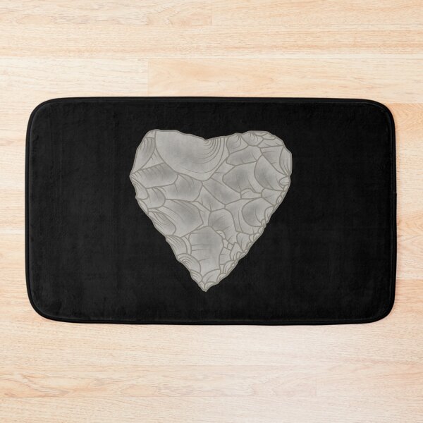 Item preview, Stone Age Heart [Chert] designed and sold by jorellaf.