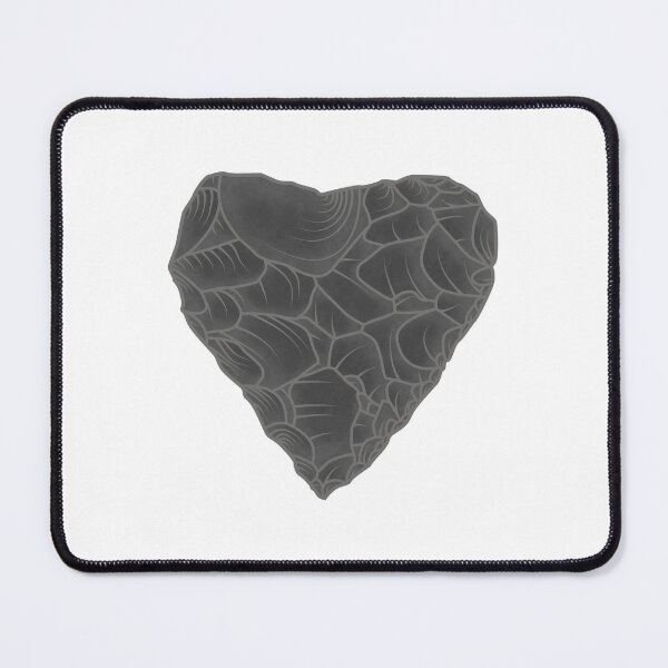 Item preview, Stone Age Heart [Flint] designed and sold by jorellaf.