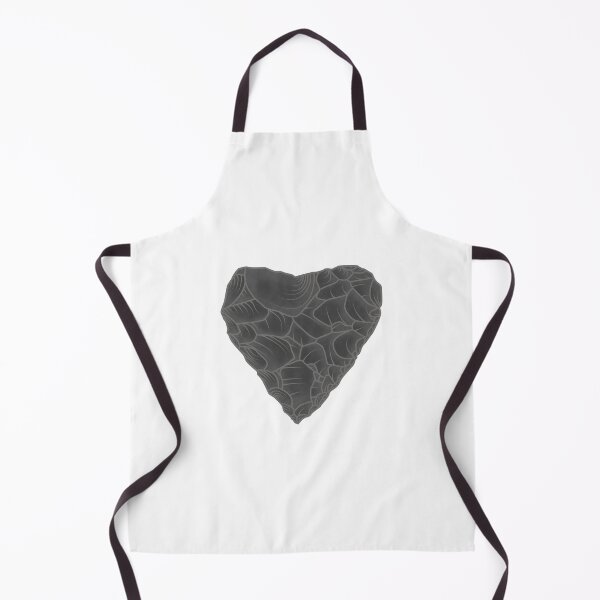 Item preview, Stone Age Heart [Flint] designed and sold by jorellaf.