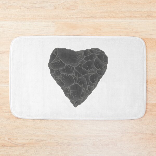 Item preview, Stone Age Heart [Flint] designed and sold by jorellaf.